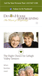 Mobile Screenshot of devonhouseseniorliving.com